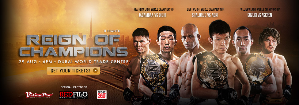 ONE FC REIGN OF CHAMPIONS