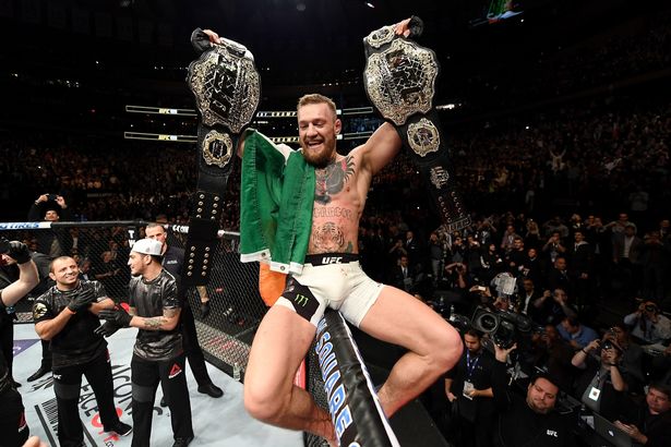 ประวัติ Conor McGregor ยอดนักชกแชมป์ 2 รุ่นพร้อมกันคนแรกของ UFC